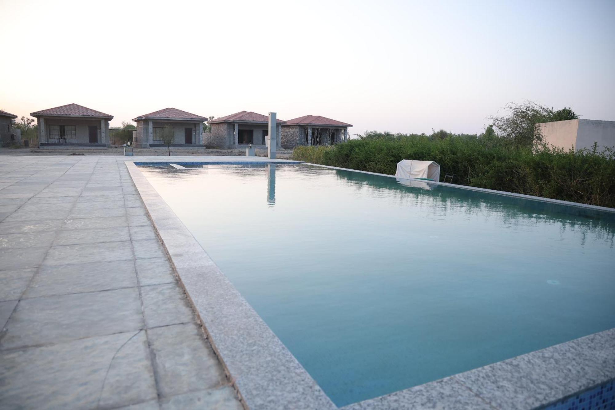 Hotel Jawai Bera Leopard Camp Exterior foto