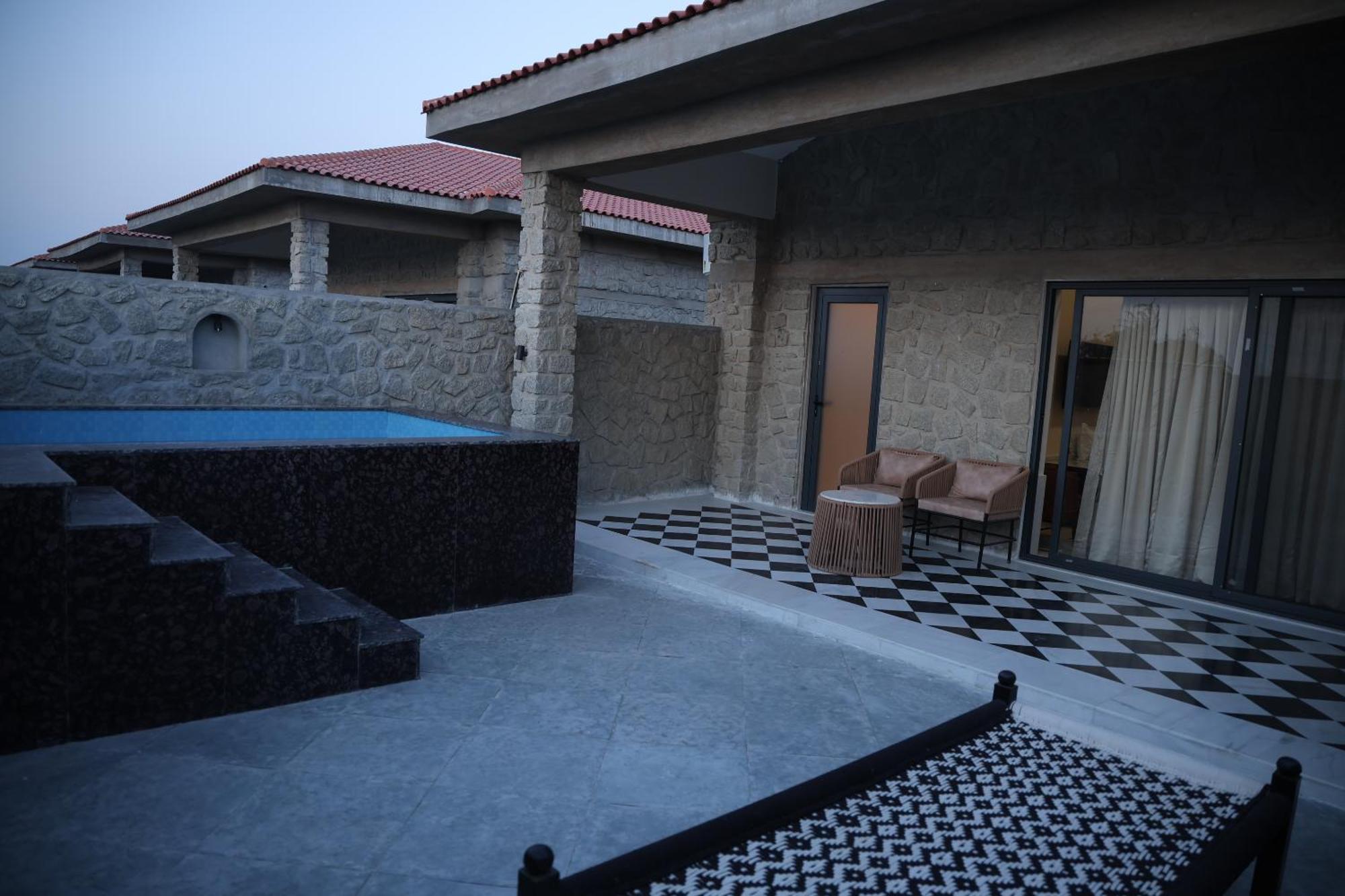 Hotel Jawai Bera Leopard Camp Exterior foto