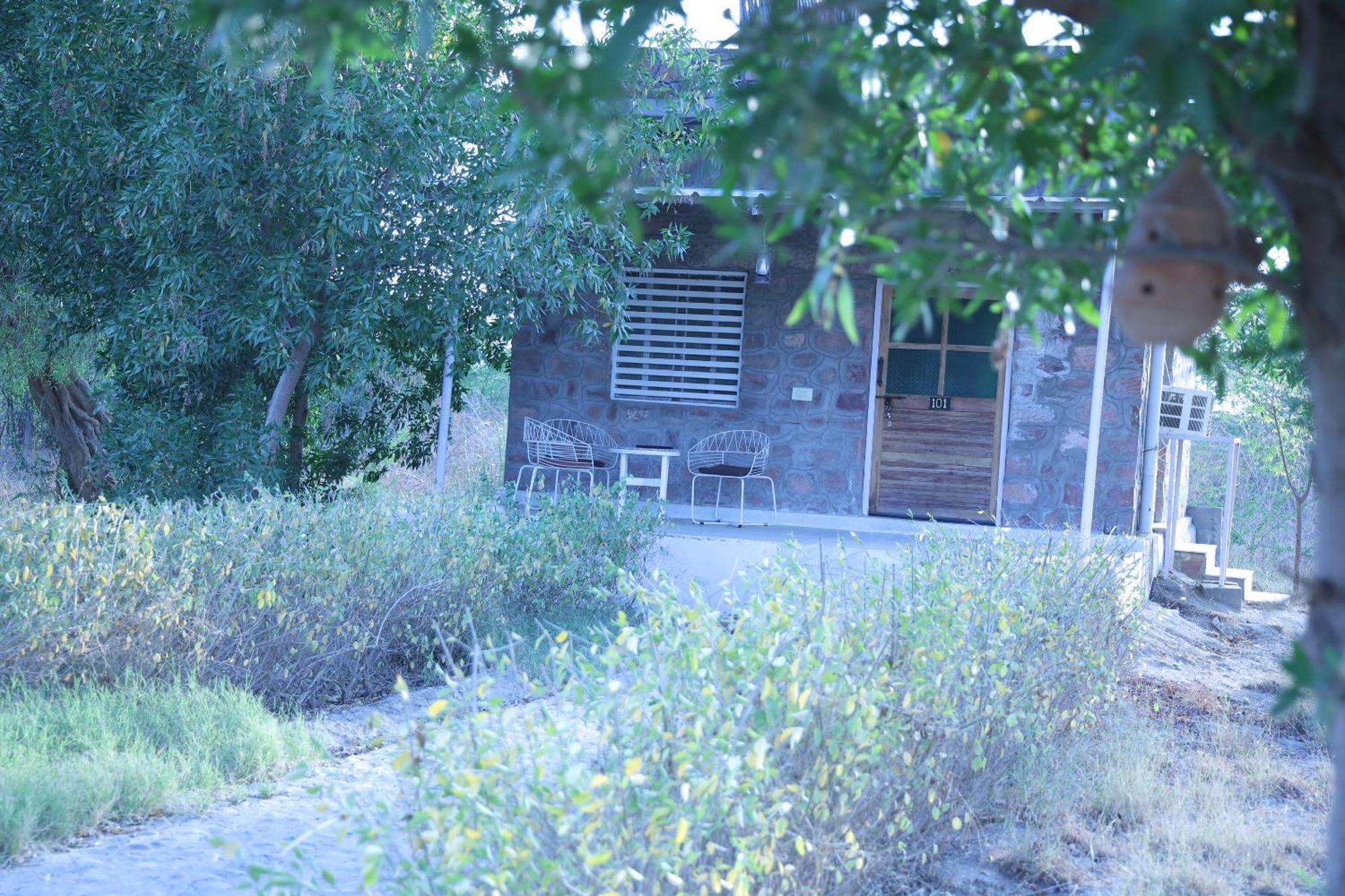 Hotel Jawai Bera Leopard Camp Exterior foto