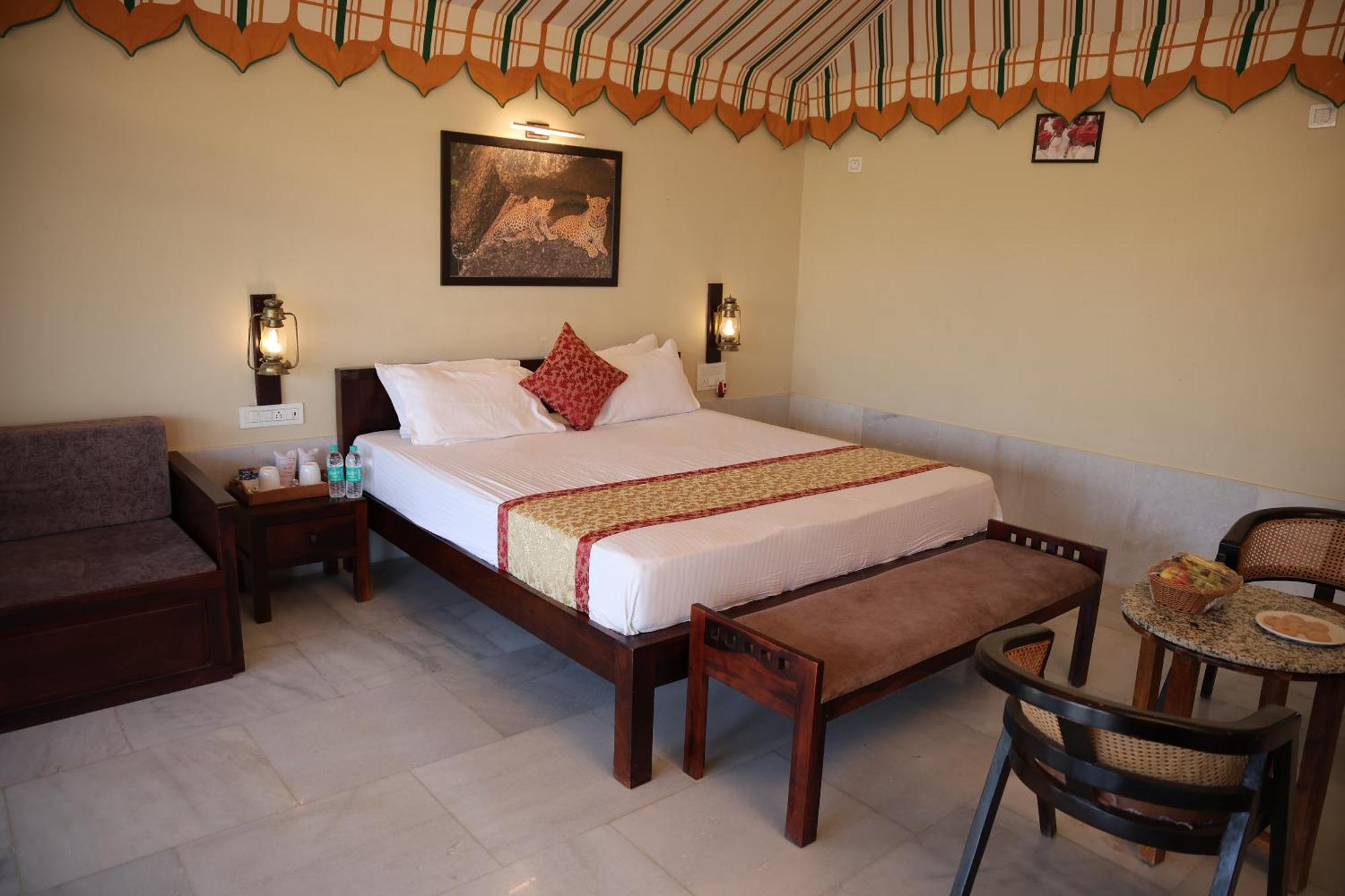 Hotel Jawai Bera Leopard Camp Exterior foto